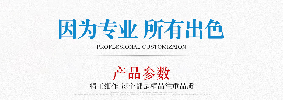 因为专业所以出色 因为专业所以出色