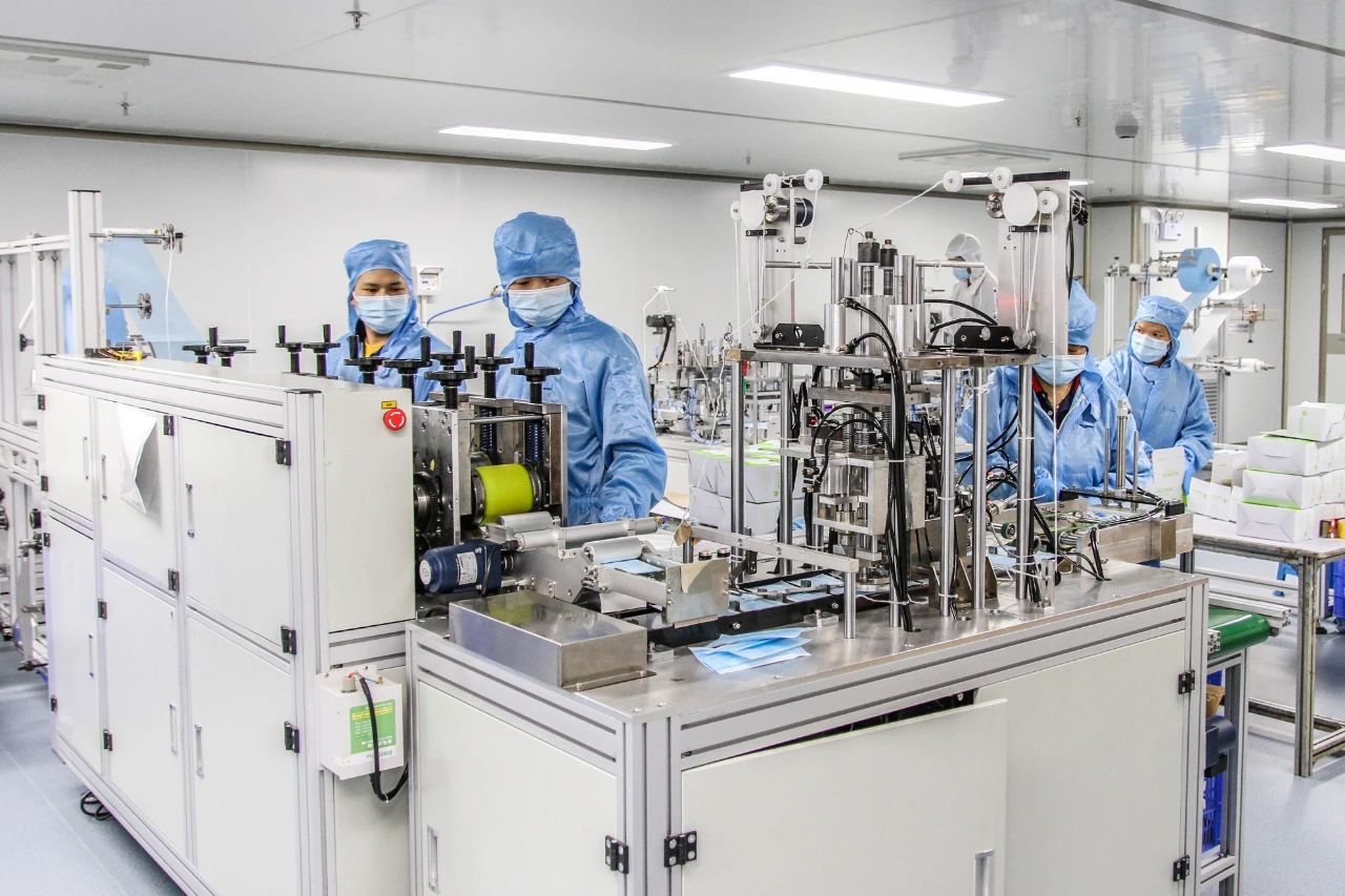 手机娱乐app软件排行榜口罩生产线