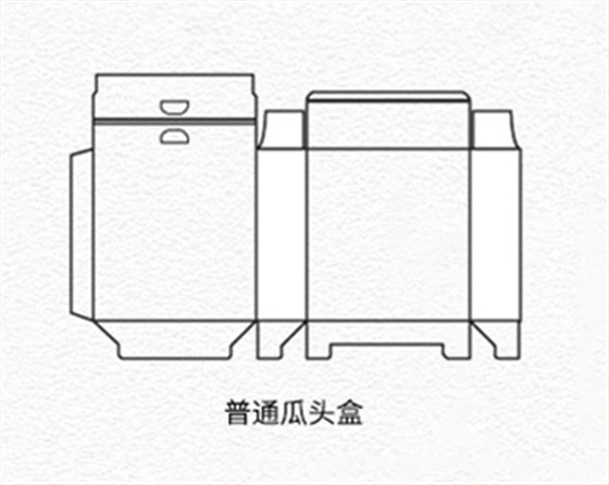 普通瓜头盒 普通瓜头盒