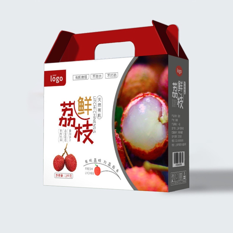 荔枝娱乐软件手提式礼品盒或彩箱