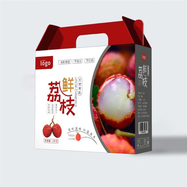 荔枝娱乐软件手提式礼品盒或彩箱