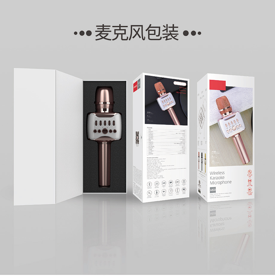 麦克风娱乐软件盒