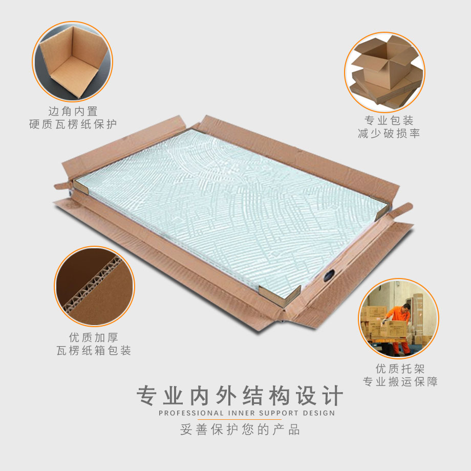 瓷砖娱乐软件箱带纸护角
