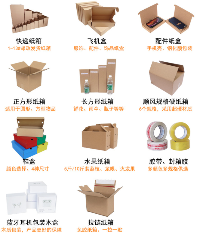 3 简单纸盒