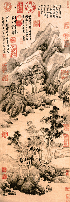 蔚泾仿古图 蔚泾仿古图