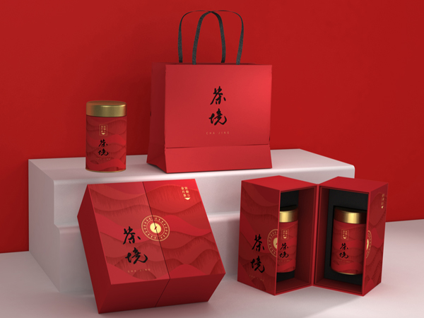 绿茶、铁观音、红茶等茶叶娱乐软件礼品盒