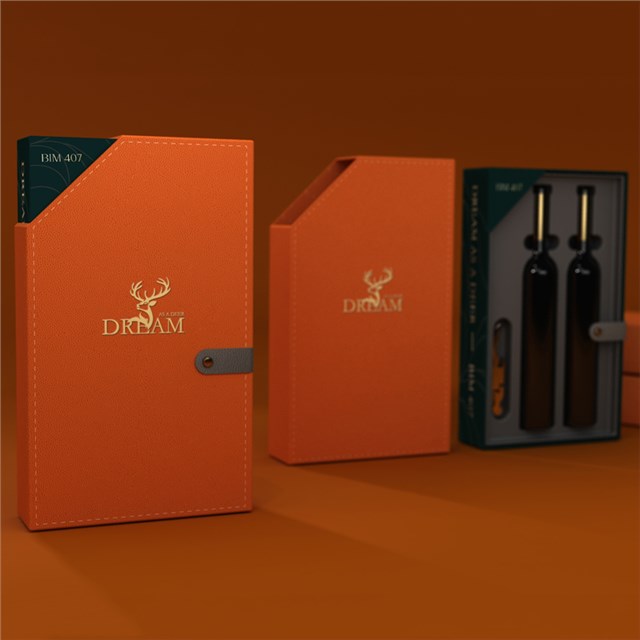 葡萄酒瓦楞纸盒或红酒娱乐软件礼盒