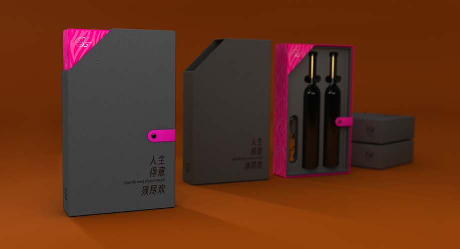 红酒娱乐软件礼盒