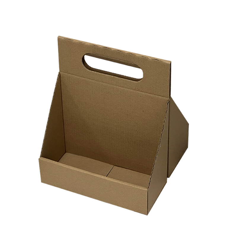 啤酒饮料调味品便携手提瓦楞娱乐软件盒