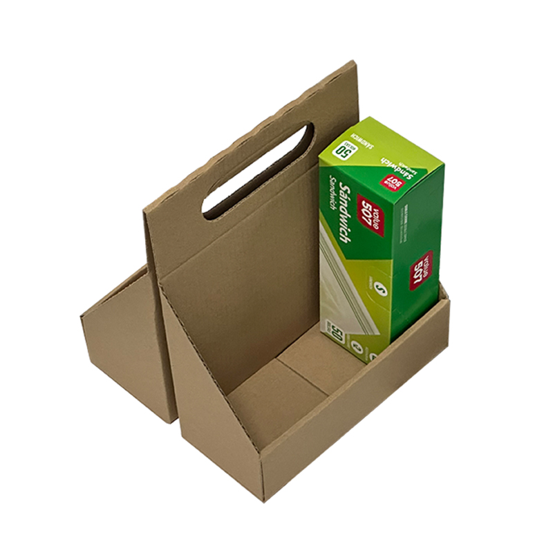 啤酒饮料调味品便携手提瓦楞娱乐软件盒