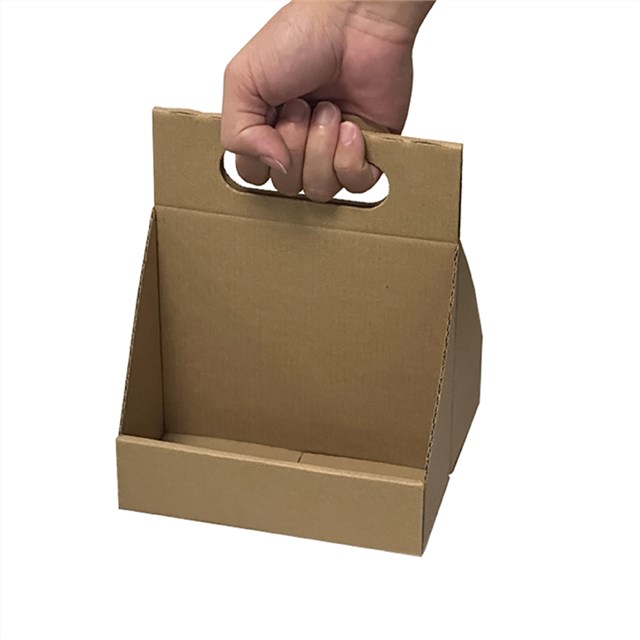 啤酒饮料调味品便携手提瓦楞娱乐软件盒