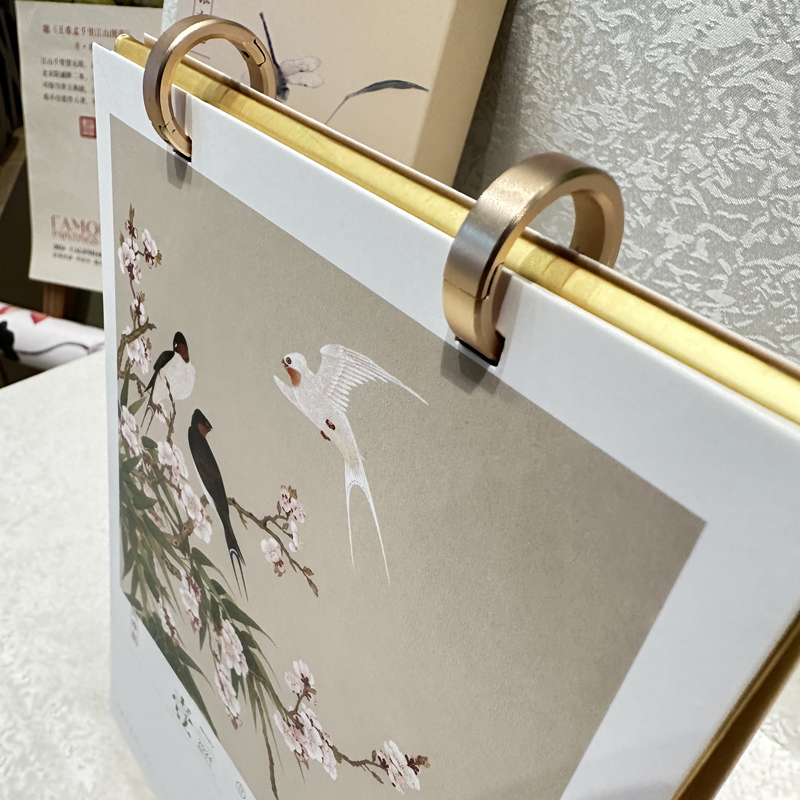 新年日历可以娱乐app下载台历手机娱乐批发工厂