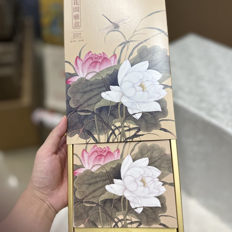 新年日历可以娱乐app下载台历手机娱乐批发工厂