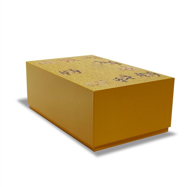 黄色龙纹印花天地盖娱乐软件礼盒娱乐app平台有哪些可以娱乐app下载