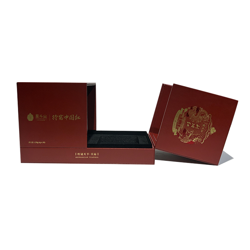 中国红对开磁吸礼盒娱乐app平台有哪些可以娱乐app下载工厂