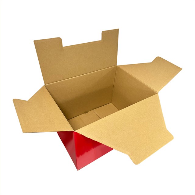 新年礼品娱乐软件彩箱注册免费送快递箱