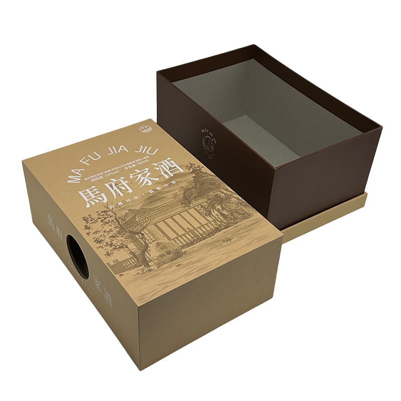 天地盖白酒娱乐软件礼品盒