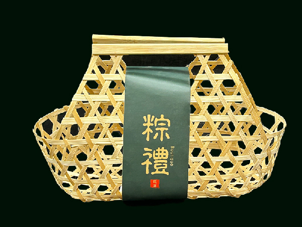 镂空竹篮竹筐手提端午粽子礼品娱乐软件篮子批发