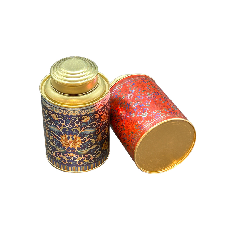 密封罐茶叶罐娱乐软件绿茶红茶马口铁罐批发