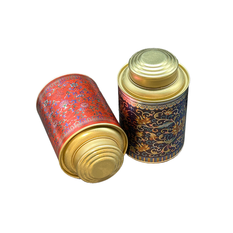 密封罐茶叶罐娱乐软件绿茶红茶马口铁罐批发