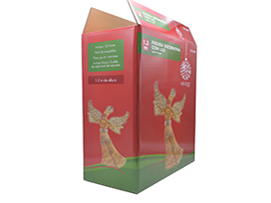 圣诞节礼品娱乐软件彩箱，礼品娱乐软件箱瓦楞注册免费送